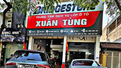 Hà Nội: Đại lý Bridgestone B-shop Xuân Tùng